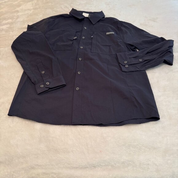 Rugged Element Black NWT Button Down Shirt Size L - Picture 1 of 16